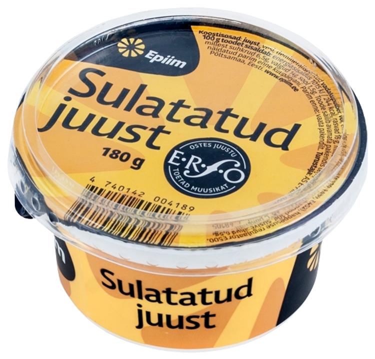 Sulatatud juust 180g