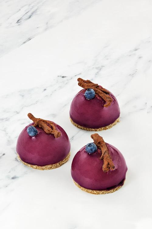 Gateau Mustikka-kardemummaleivos, vegaaninen ja jauhoton