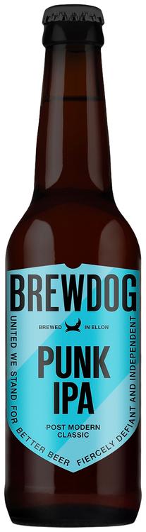 Brewdog Punk IPA õlu 5,4%vol 330ml