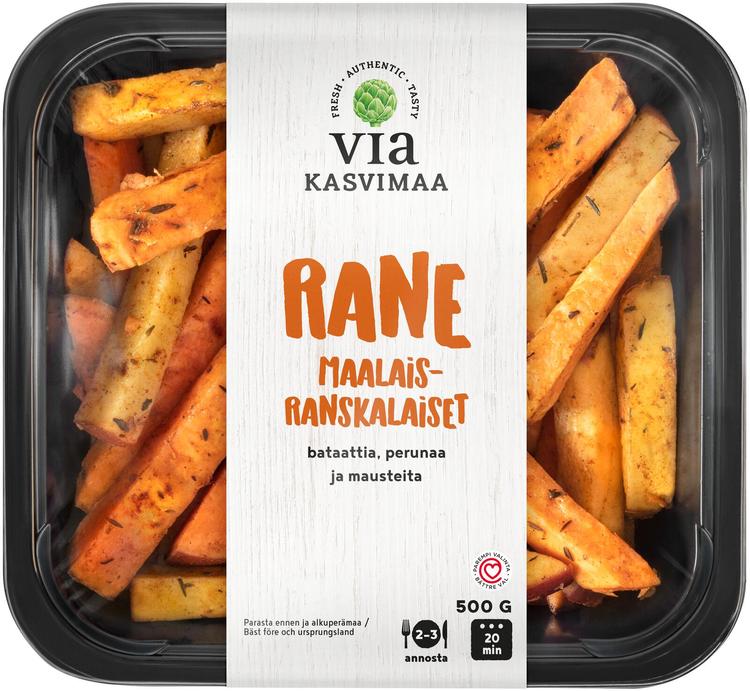 Via Kasvimaa Rane maalaisranskalaiset 500 g