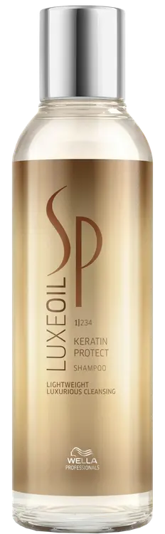Wella Professionals SP Luxe Oil Keratin Protect Shampoo 200 ml
