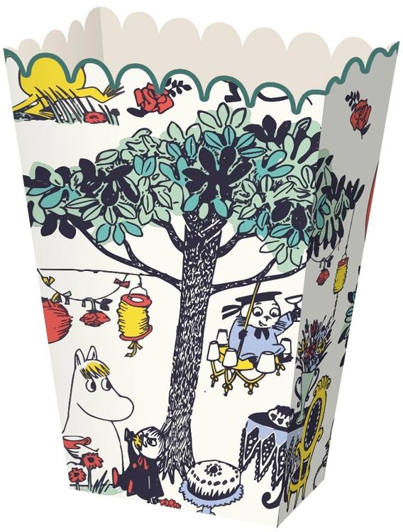 Moomin herkkuboxi 24x6kpl FSC puutarhakutsut