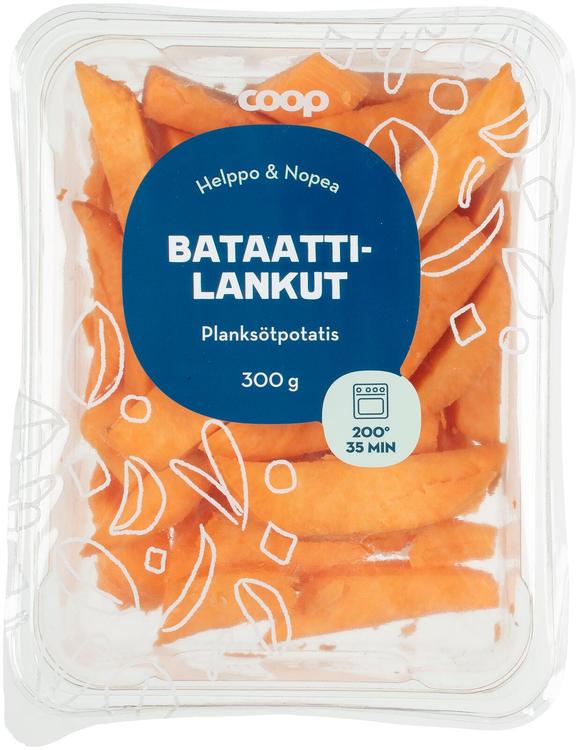 Coop bataattilankut 300 g