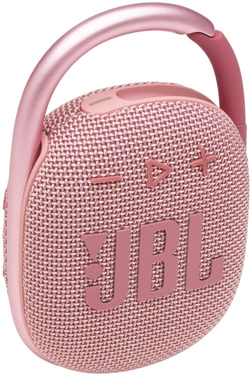 Kõlar JBL Clip4 roosa