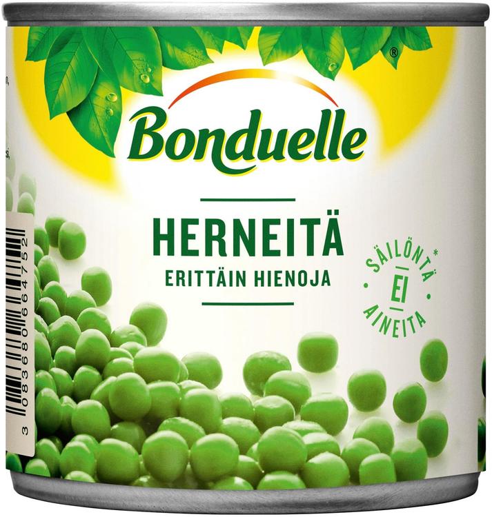 Bonduelle 400g/280g Erittäin hienoja herneitä säilyke