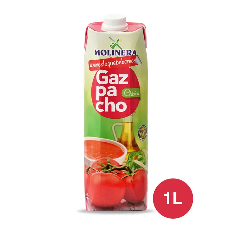 Molinera Gazpacho vihanneskeitto 1L