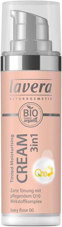 lavera Trend Sensitiv Tinted Moisturising Cream Sävyttävä Kosteusvoide Q10 30ml Ivory Rose 00