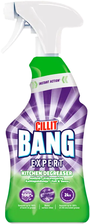 Cillit Bang Keittiöpuhdistaja 750ML