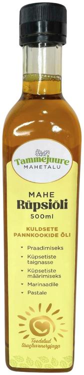 Rüpsiõli 500 ml, mahe