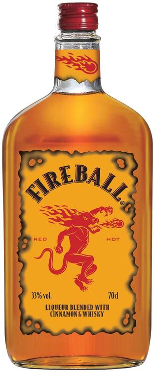 Fireball Cinnamon liköör 33%vol 700ml