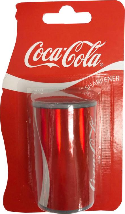 Coca-Cola Metallic tölkkiteroitin blisterissä