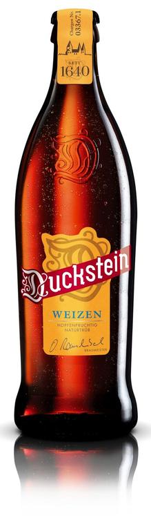 Duckstein Weizen 5,3% suodattamaton vehnäolut lasipullo 0,5 L