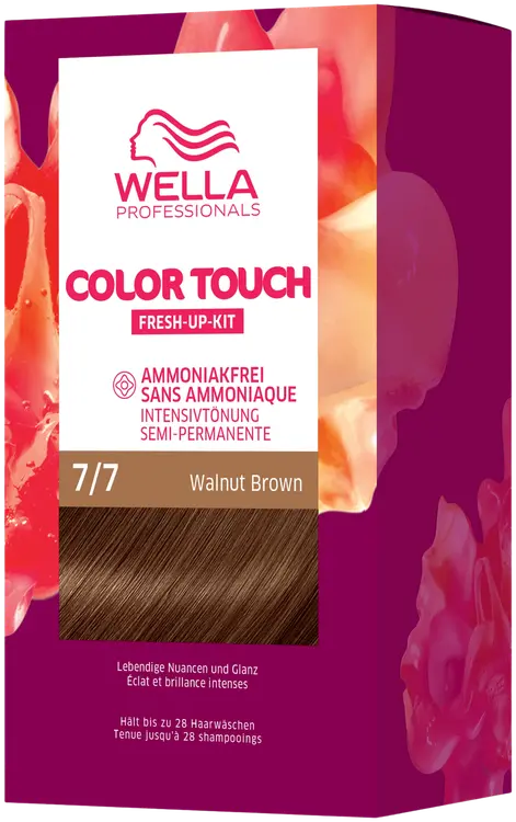 Wella Professionals Color Touch Deep Brown Walnut Brown 7/7 kotiväri 130 ml