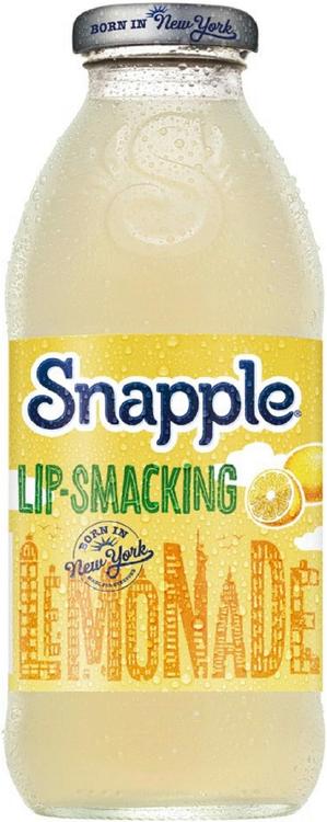 Snapple Lipsmacking Lemonade 473ml