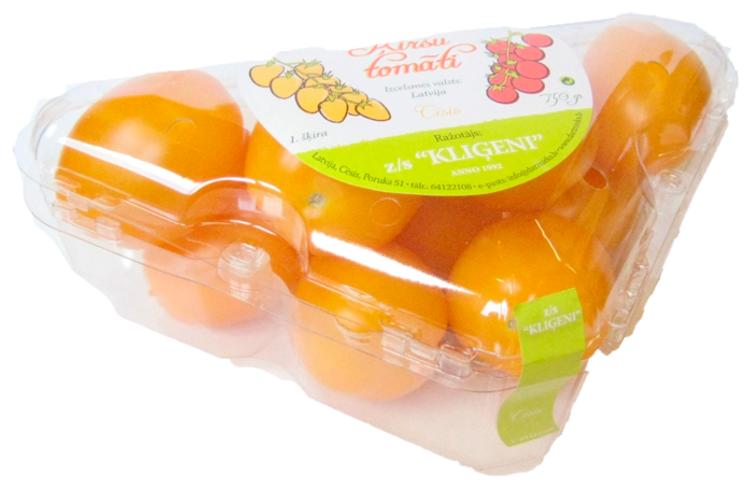 Kollane ploomtomat I klass 750g