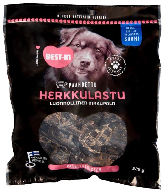 Best-In Herkkulastu Koiran Makupala 220g