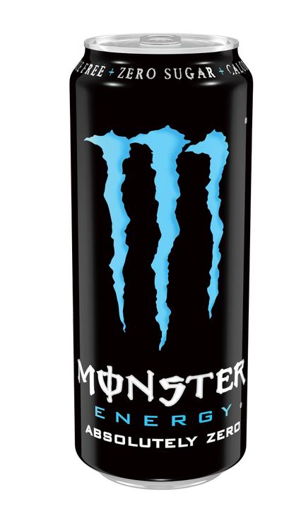 Monster Energy Absolutely Zero energiajuoma tölkki 50cl