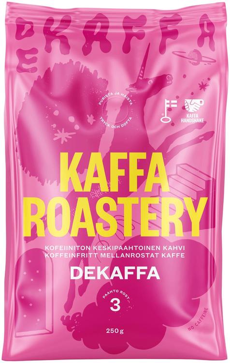 Kaffa Roastery Dekaffa kofeiiniton kahvipapu 250g