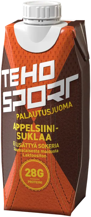 TEHO Sport Appelsiini-suklaa palautusjuoma 0,33 l