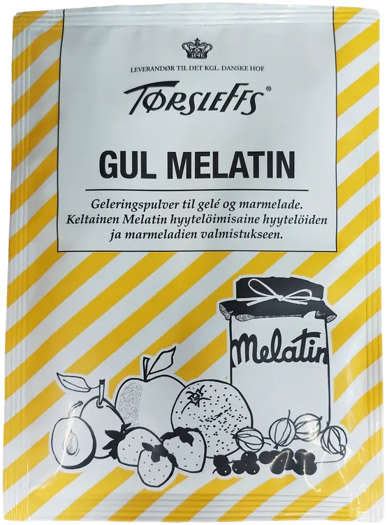 Törsleffs Melatin keltainen hyytelöimisaine 40g