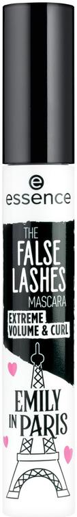 essence EMILY IN PARIS by essence THE FALSE LASHES MASCARA EXTREME VOLUME & CURL 01 Get It, Girl! 10 ml