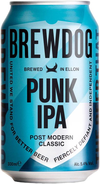 Brewdog Punk IPA õlu 5,4%vol 330ml