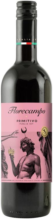 Florecampo Primitivo Puglia 13,5%vol 750ml