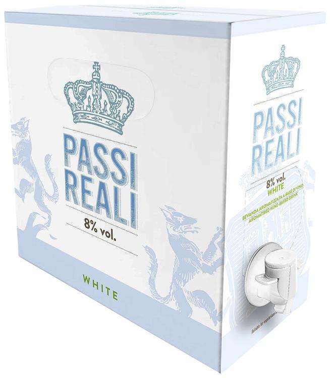 Passi Reali White 8% 2L