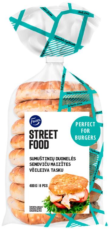 Fazer Street Food Võileiva tasku 400 g