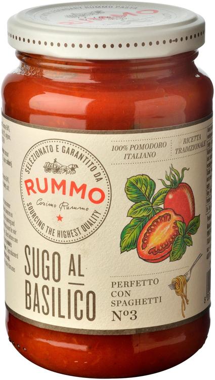 Rummo Basilico gluteeniton pastakastike 350g