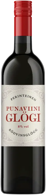 Perinteinen punaviiniglögi 8 til-% 75cl