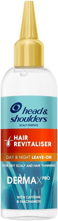 Head & Shoulders DermaX Pro Hair Revitaliser Day & Night Leave-On treatment 145ml