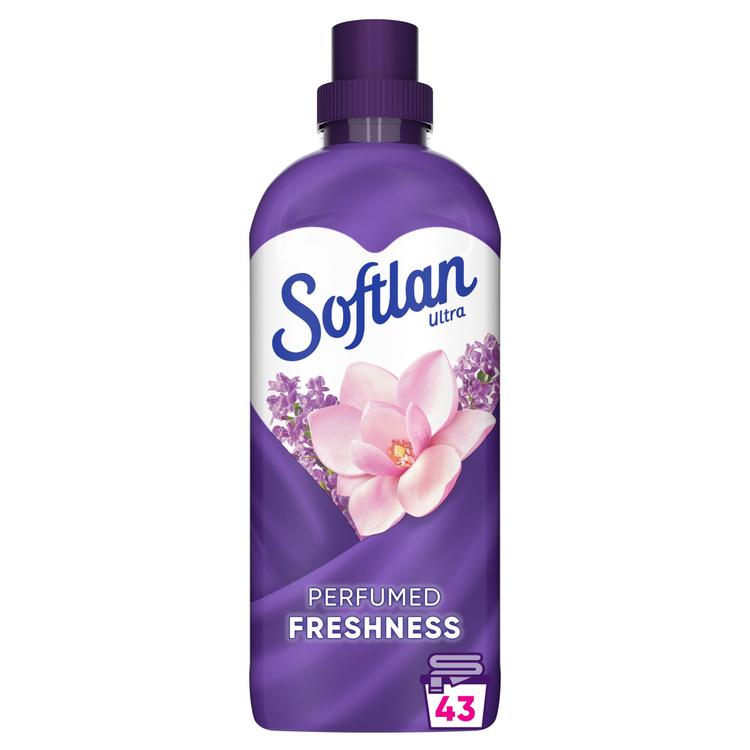 Softlan Perfumed Freshness Magnolia and Lavender huuhteluainetiiviste 650 ml