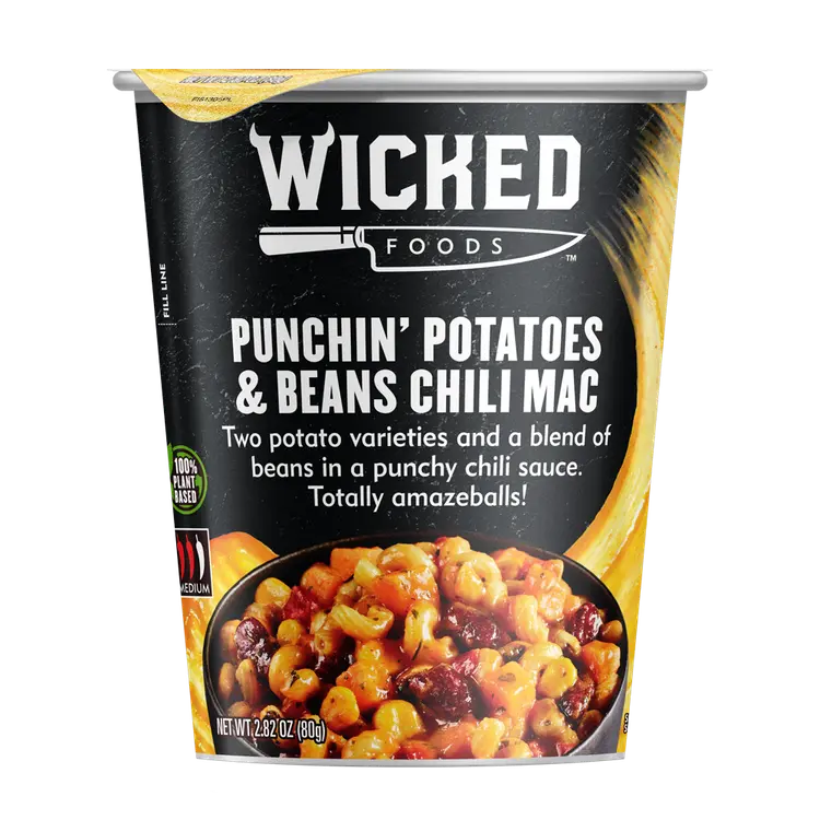 Wicked Kitchen - Punchin' Potatoes & Beans Chili Mac 80g