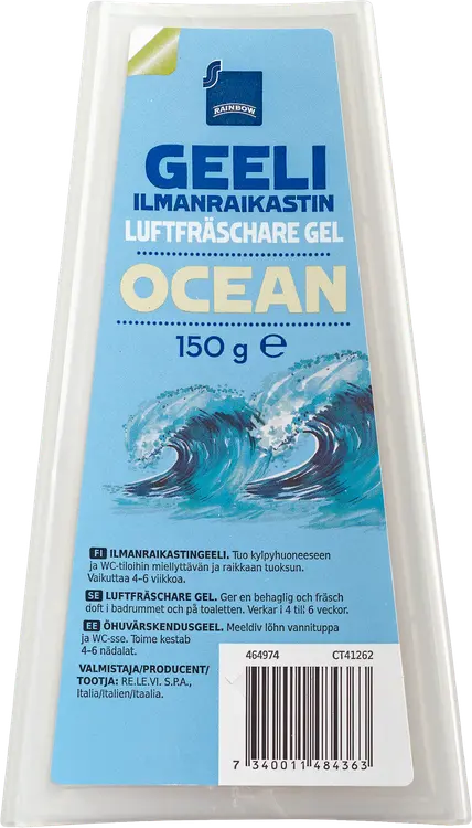 Rainbow 150g ilmanraikastin Ocean