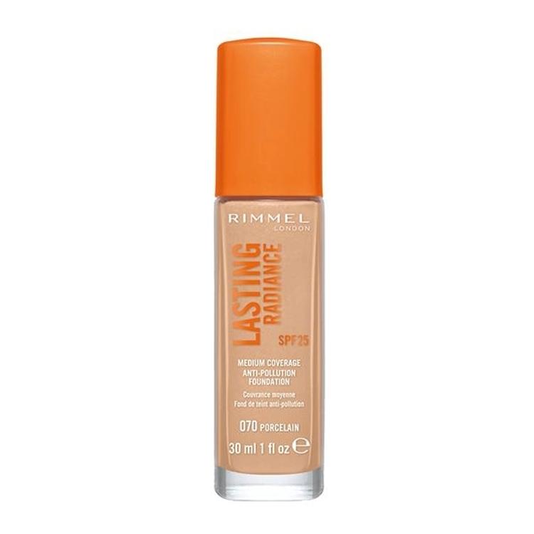 Rimmel Lasting Radiance Foundation -meikkivoide 30 ml, 070 Porcelain