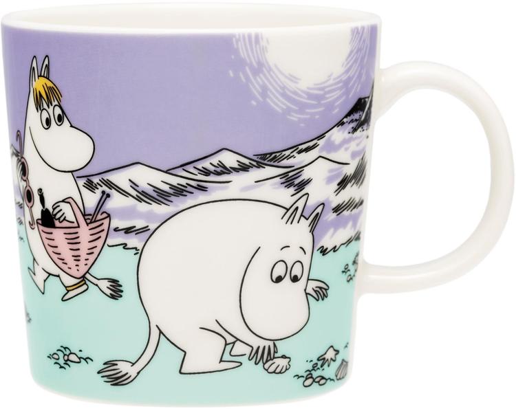 Moomin Arabia Muumi Rantapäivä muki 0,3L