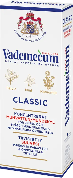 Vademecum Classic suuvesi 75ml