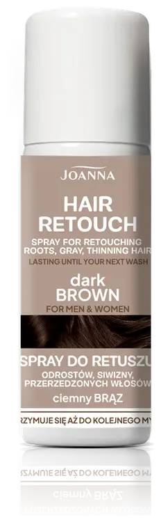 Joanna Hair Retouch tummanruskea 75 ml