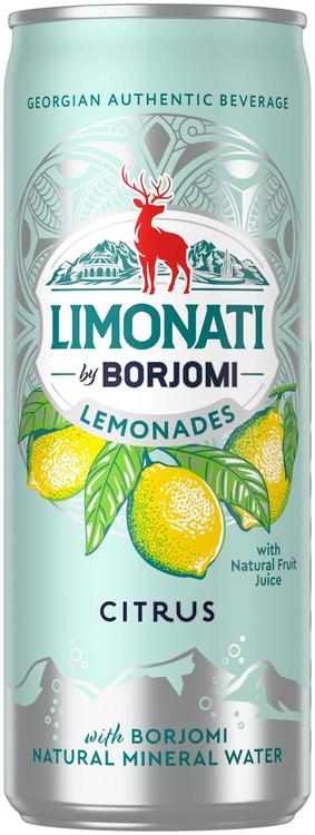 BORJOMI sidrunimaitseline limonaad 330ml
