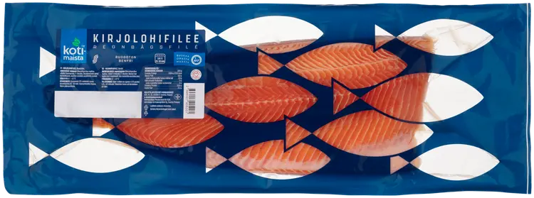 Kotimaista kirjolohifilee n. 700 g