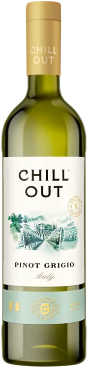 Chill Out Pinot Grigio 8 til-% 1L plo PET