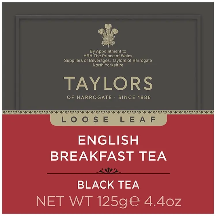 Taylors of Harrogate English Breakfast musta irtotee 125g