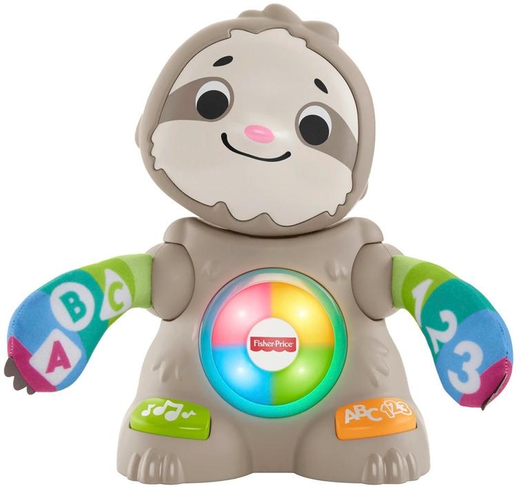 Fisher-Price Linkimals Smooth Moves Sloth