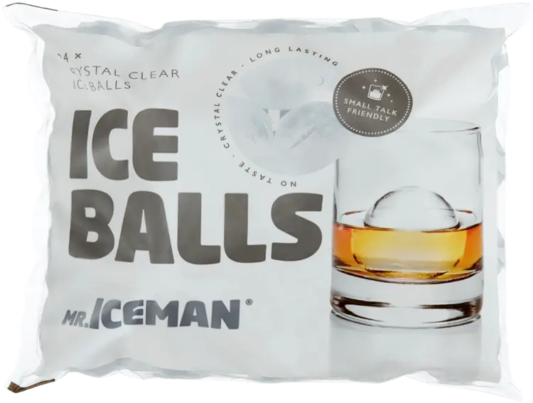 Mr Iceman jääpallot