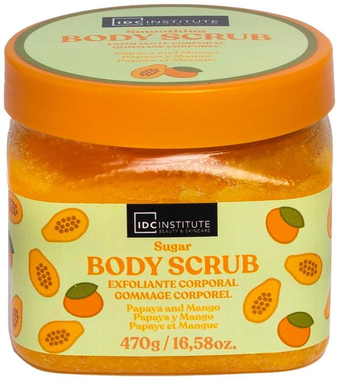 IDC Institute Sokerivartalokuorinta 470g Papaya & Mango