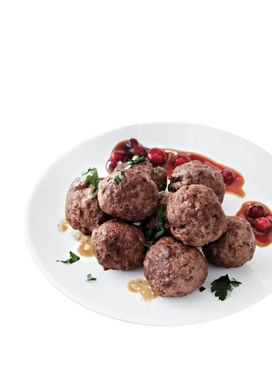 Herkku Sallan villiporopyörykät