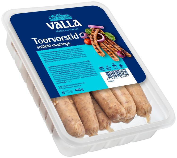 Toorvorstid 400G