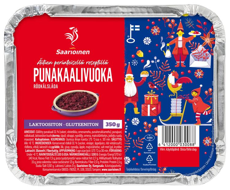Saarioinen Punakaalivuoka 350g