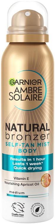 Garnier Ambre Solaire Natural Bronzer itseruskettava normaalille iholle 150 ml